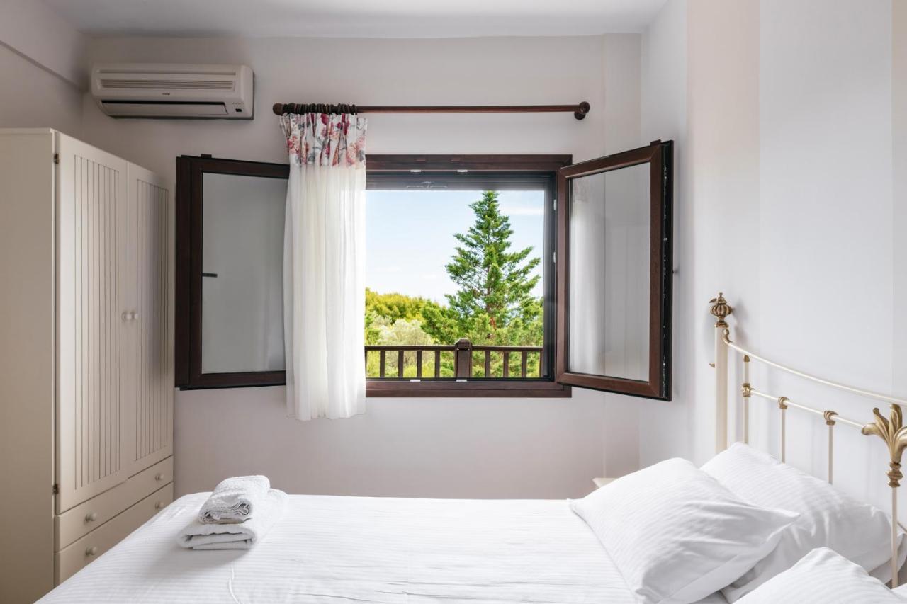 Theoxenia Apartments Ormos Panagias Ngoại thất bức ảnh