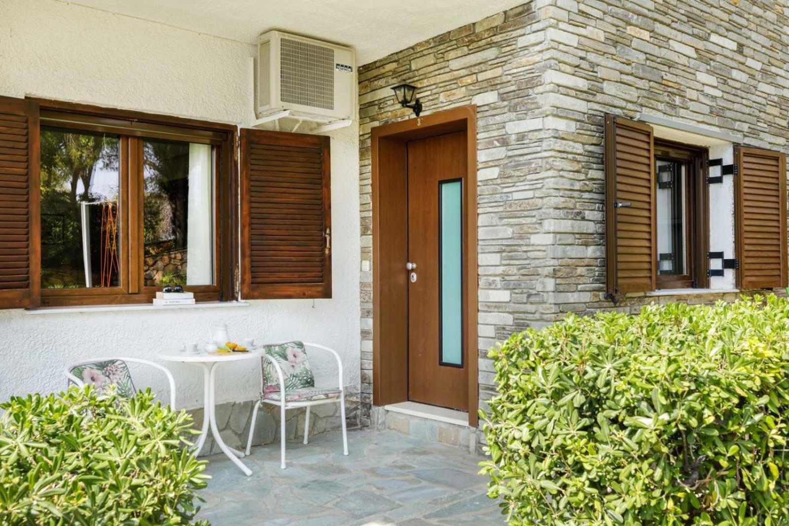 Theoxenia Apartments Ormos Panagias Ngoại thất bức ảnh